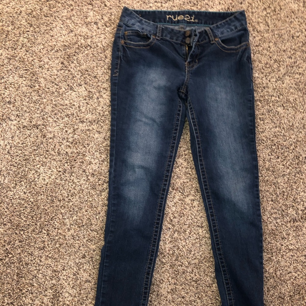 Rue21 girls skinny jeans